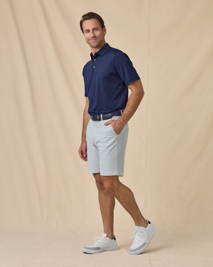 Straight Down Flex Short - Silver