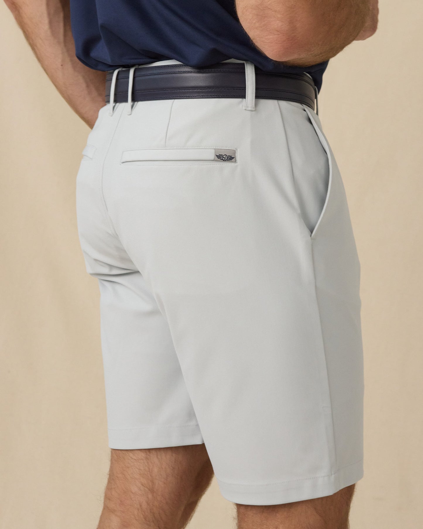 Straight Down Flex Short - Silver