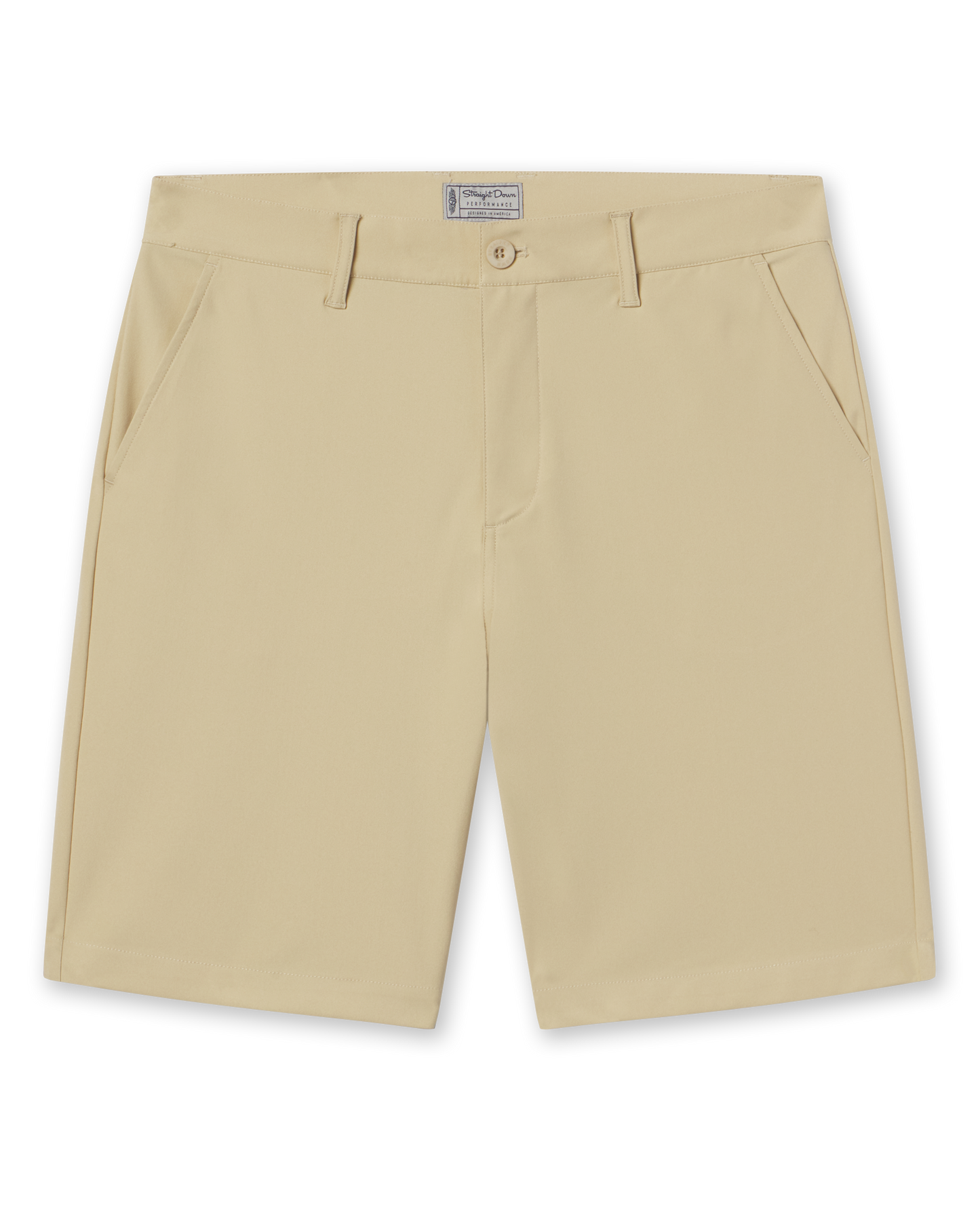 Straight Down Flex Short - Sandstone