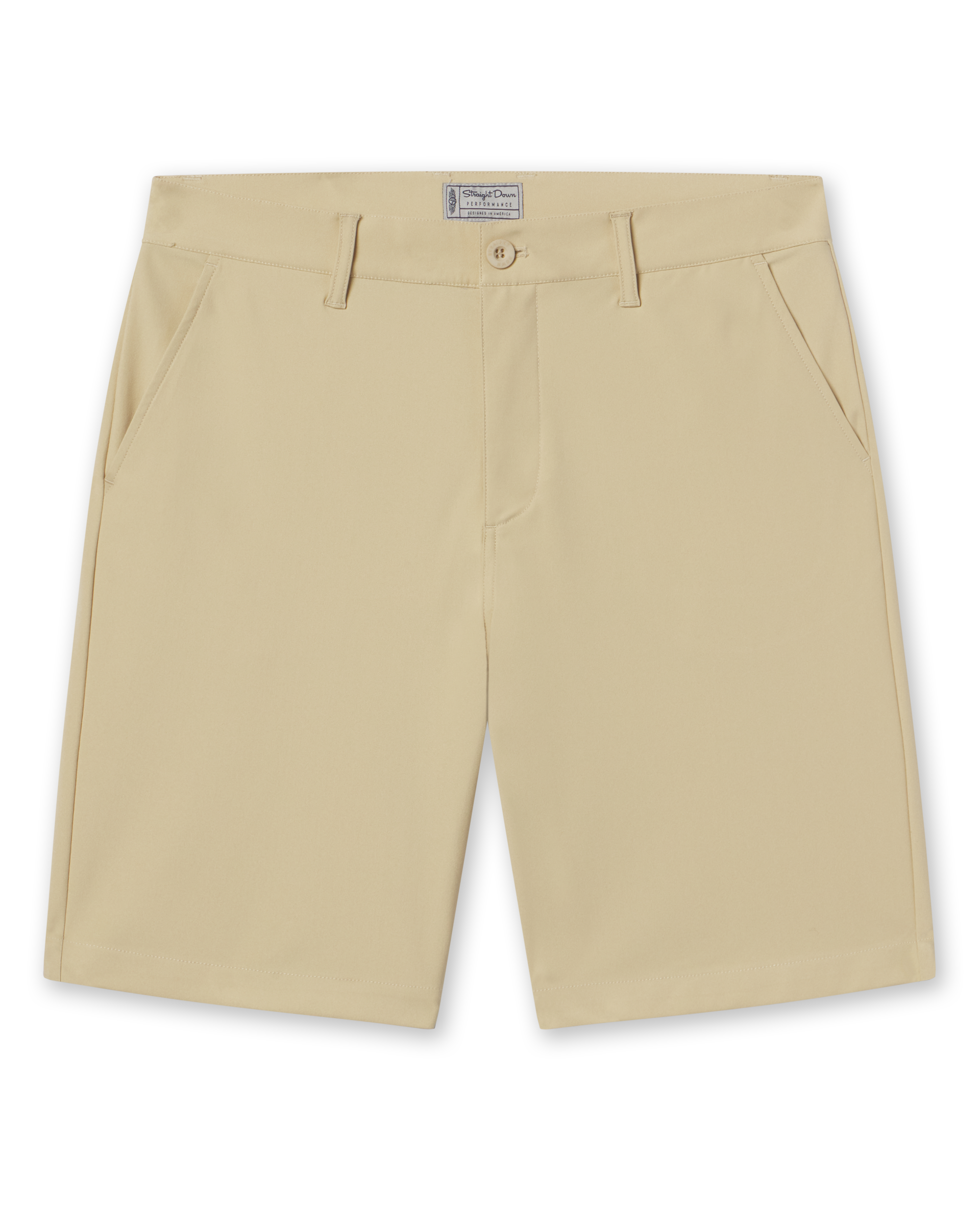 Straight Down Flex Short - Sandstone