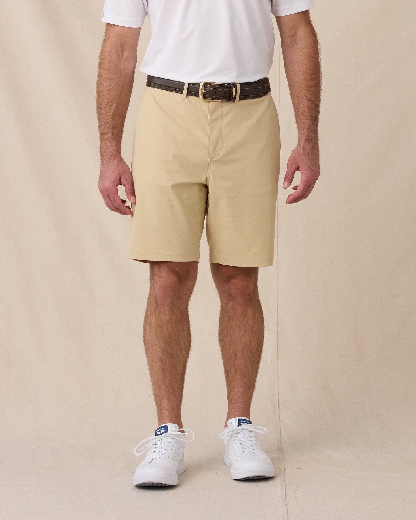 Straight Down Flex Short - Sandstone