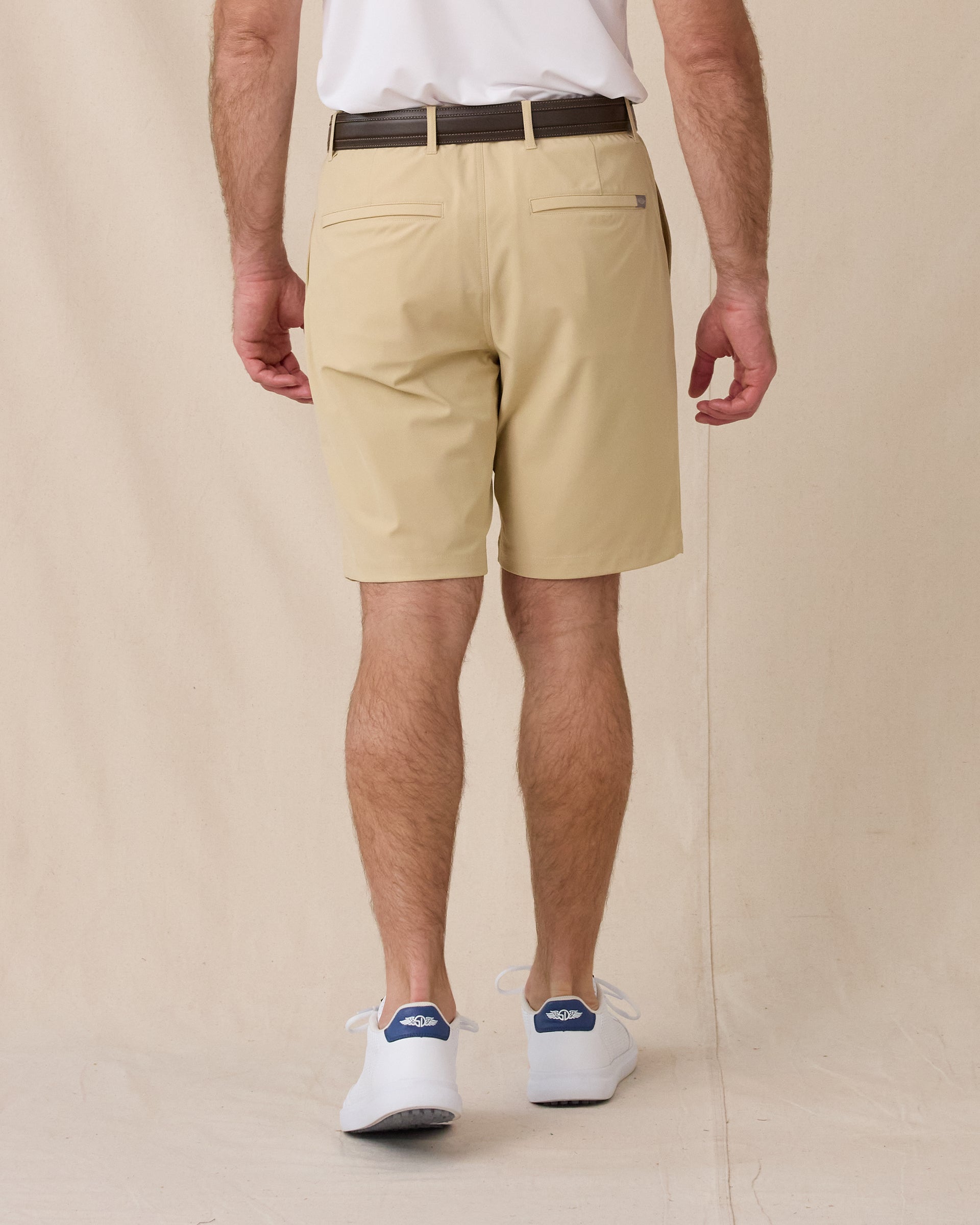 Straight Down Flex Short - Sandstone
