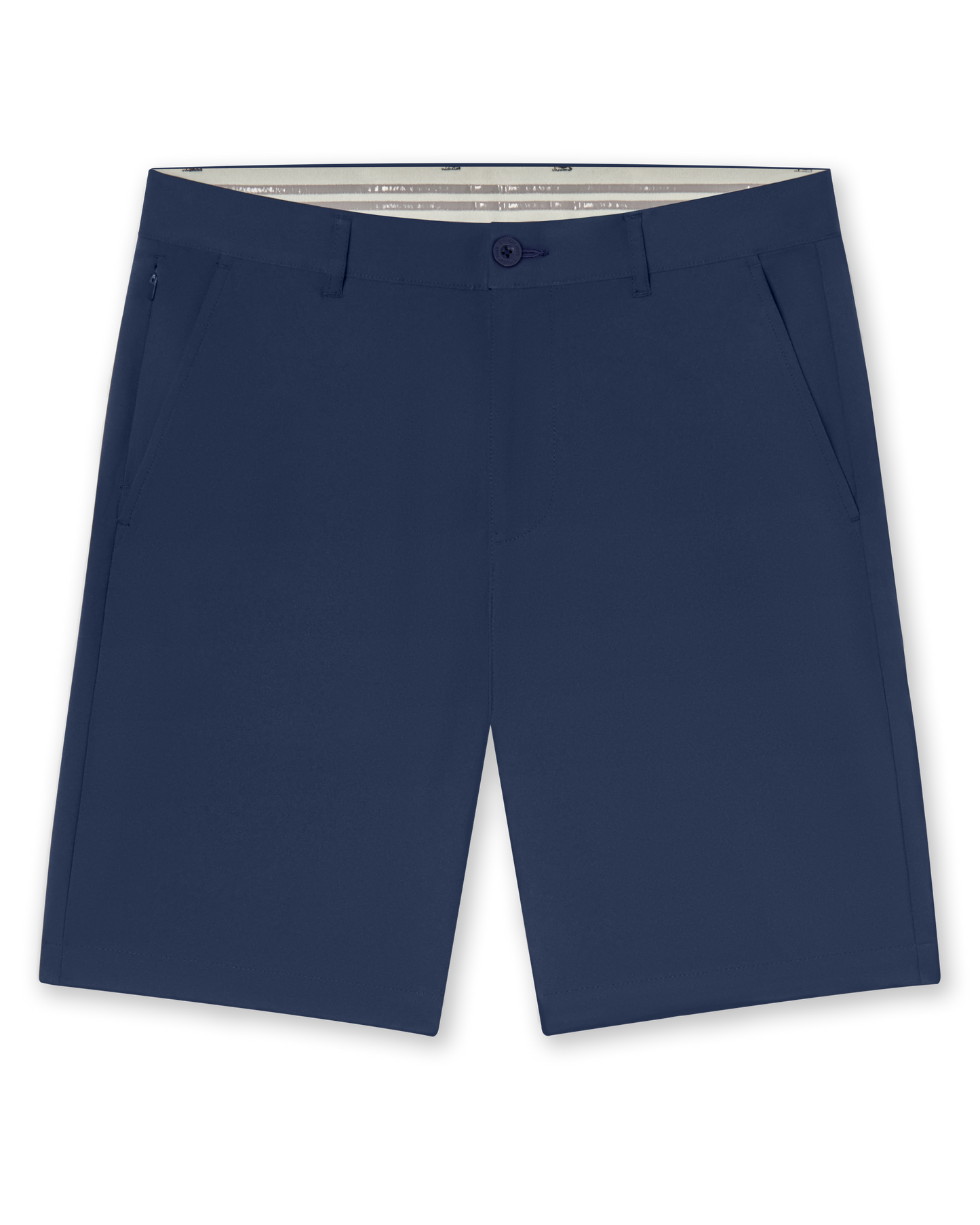 Straight Down Maverick Twill Short - New Indigo