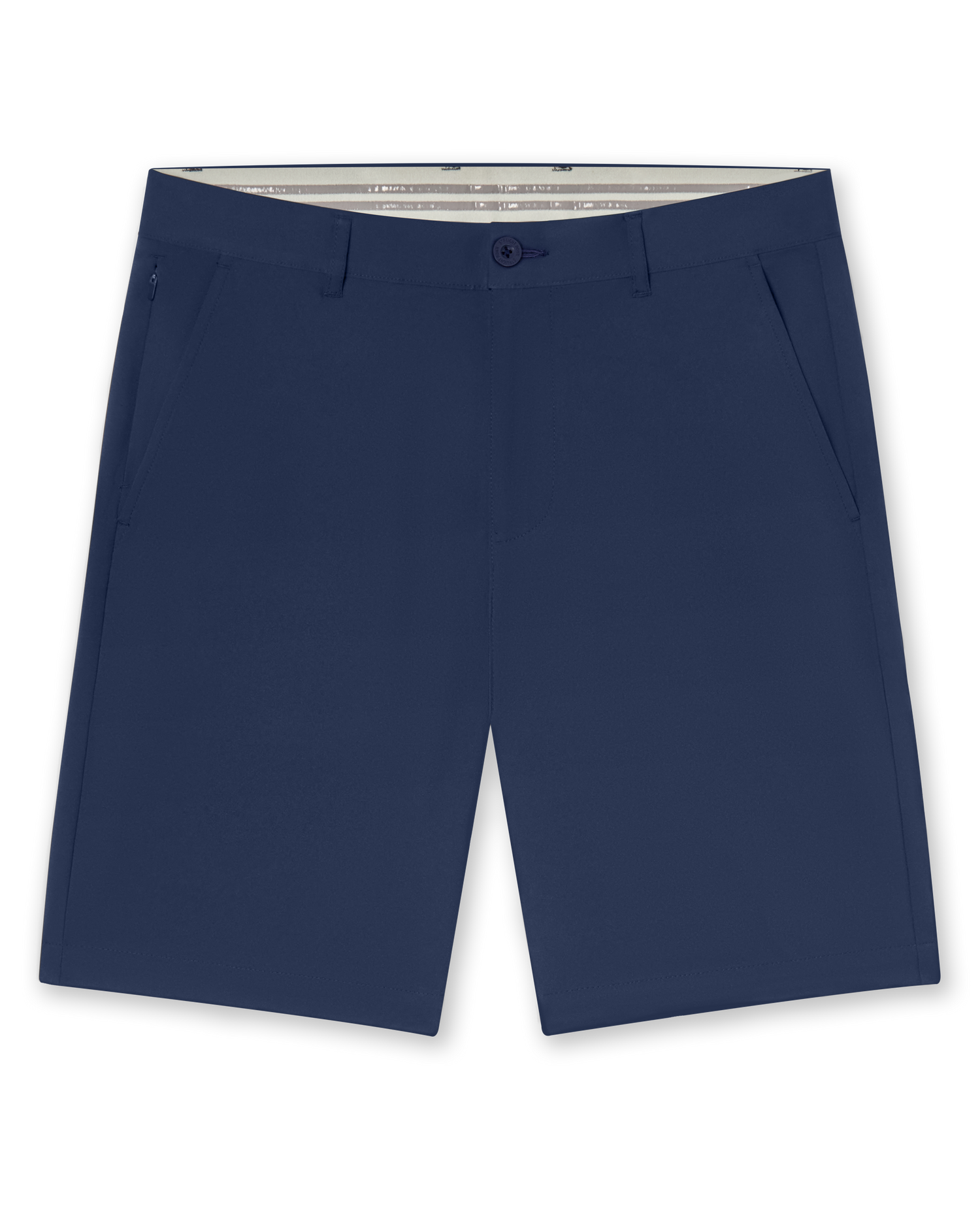 Straight Down Maverick Twill Short - New Indigo