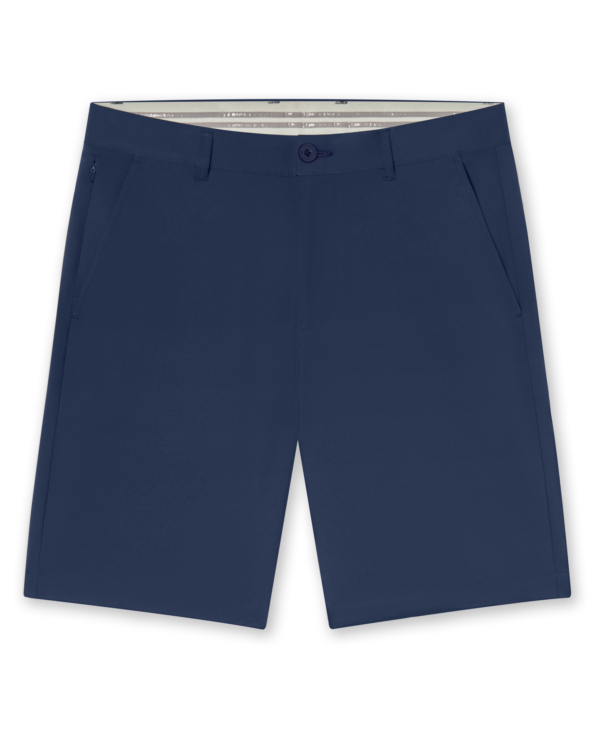 Straight Down Maverick Twill Short - New Indigo