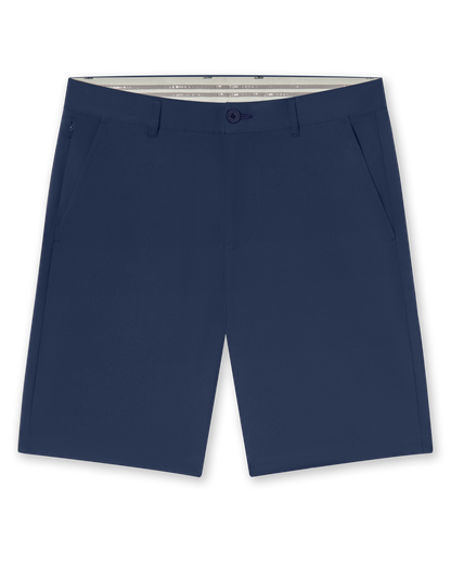 Straight Down Maverick Twill Short - New Indigo
