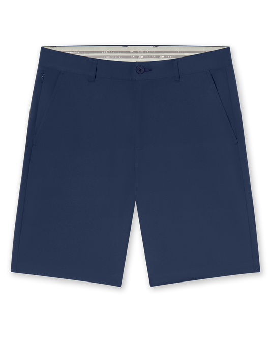 Straight Down Maverick Twill Short - New Indigo