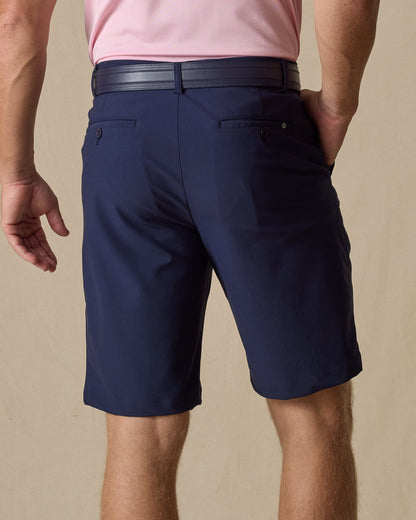 Straight Down Maverick Twill Short - New Indigo