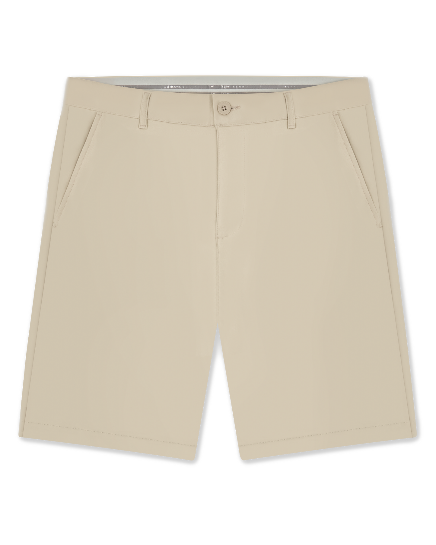 Straight Down Maverick Twill Short - Cashew