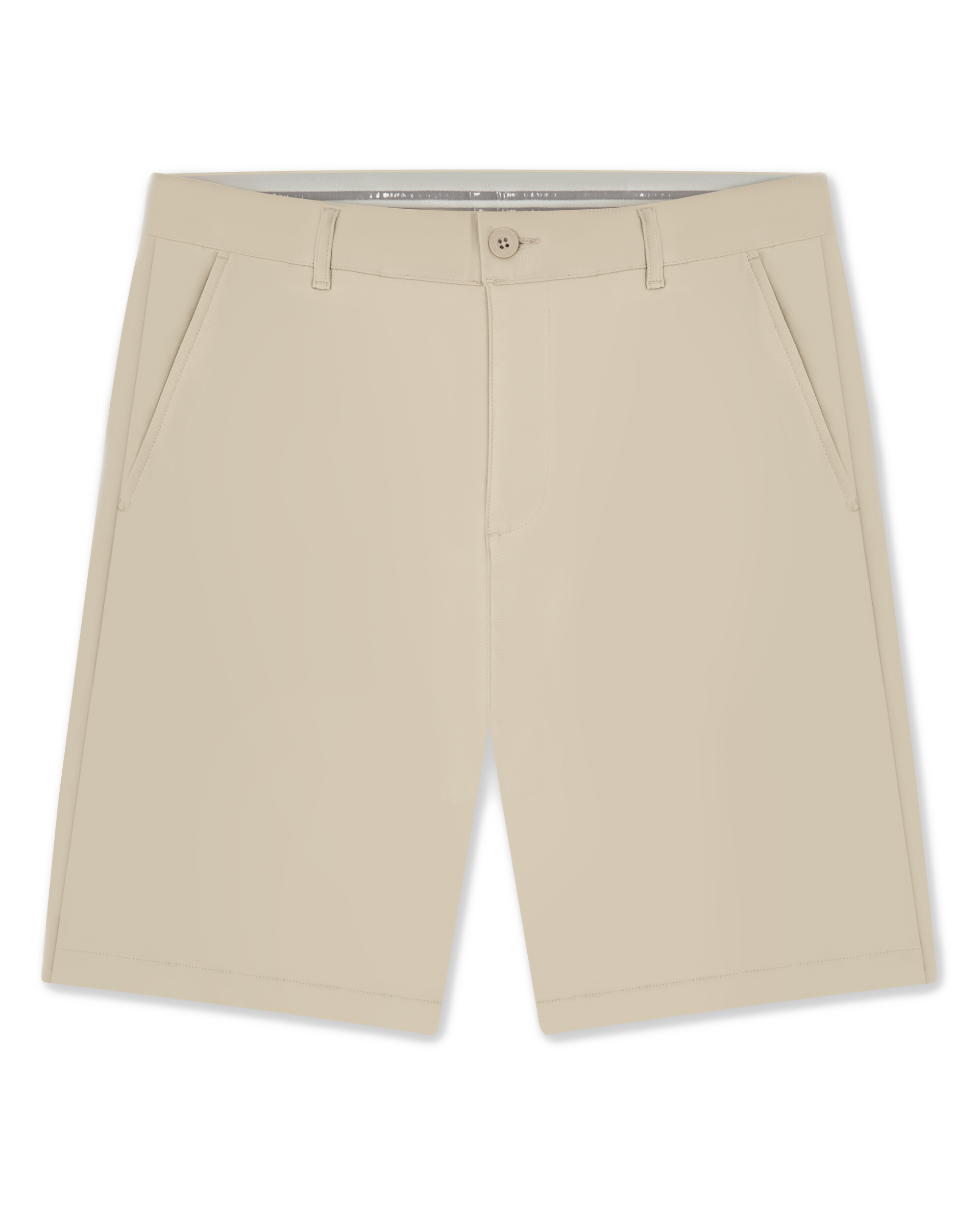 Straight Down Maverick Twill Short - Cashew