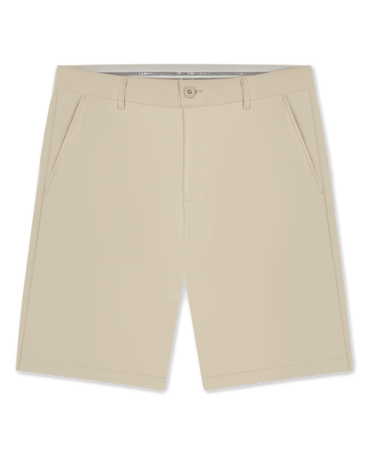 Straight Down Maverick Twill Short - Cashew
