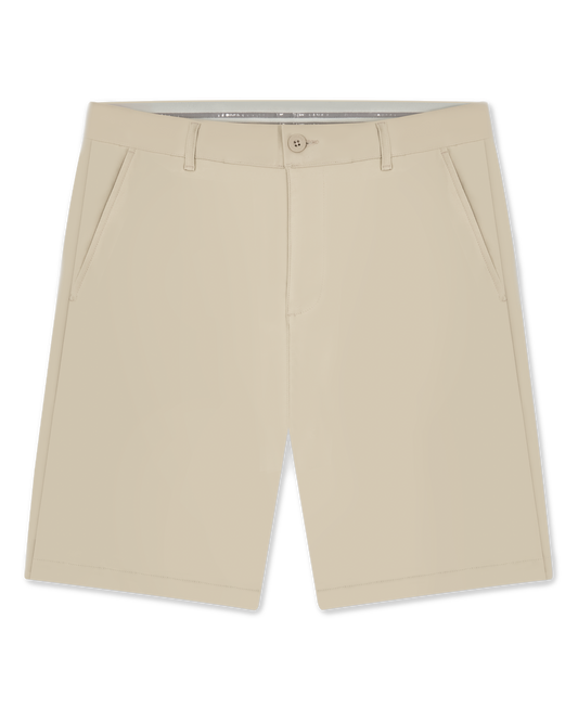 Straight Down Maverick Twill Short - Cashew