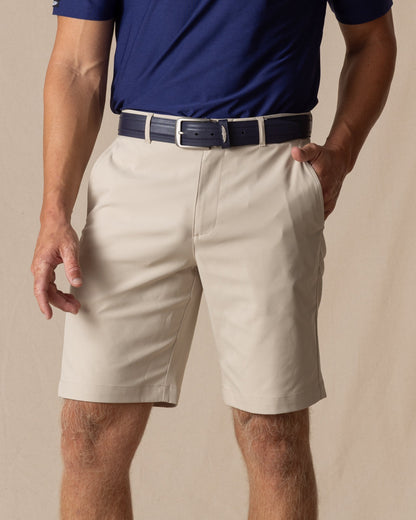 Straight Down Maverick Twill Short - Cashew