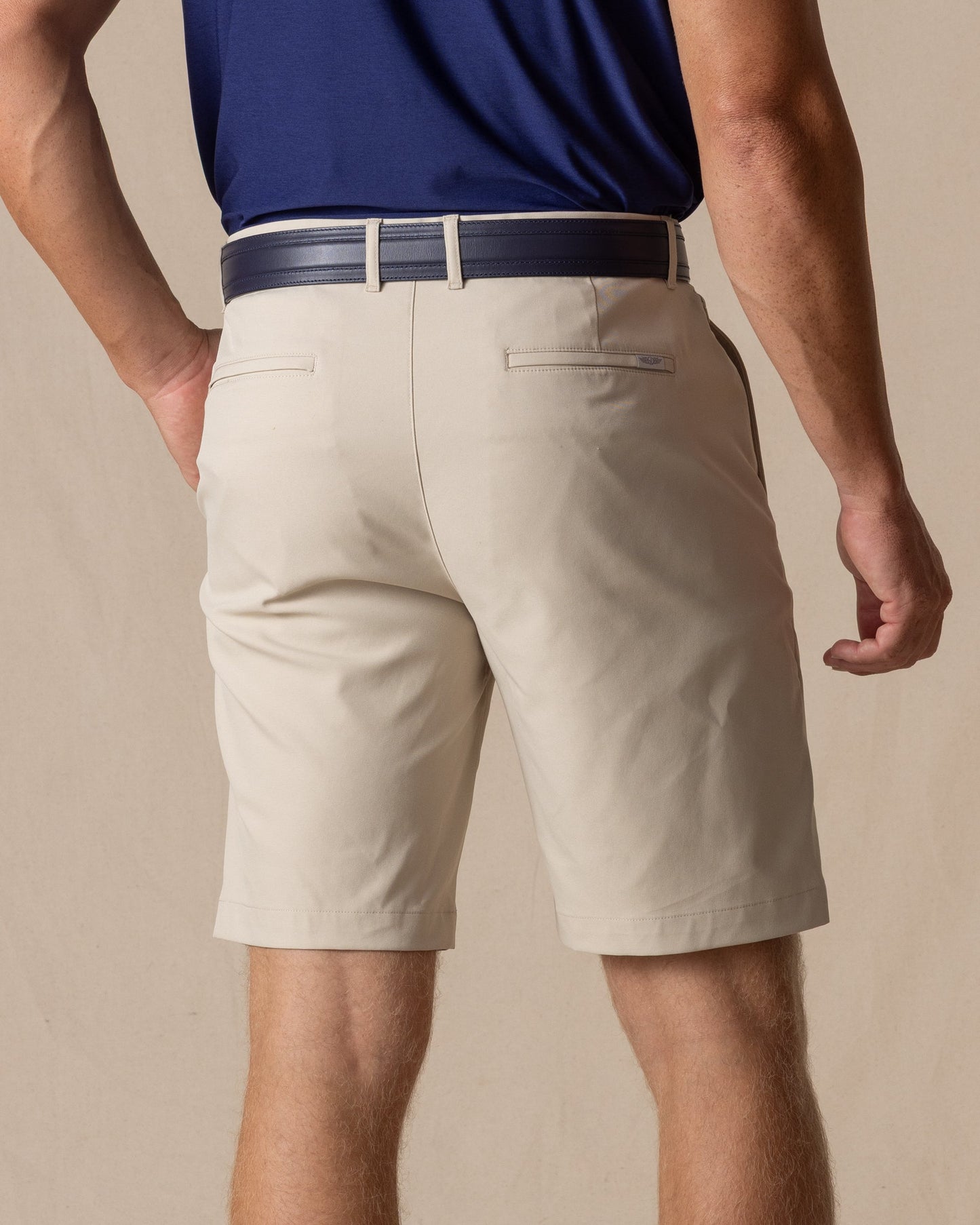 Straight Down Maverick Twill Short - Cashew