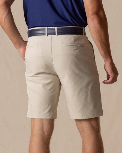 Straight Down Maverick Twill Short - Cashew