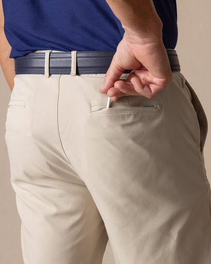 Straight Down Maverick Twill Short - Cashew