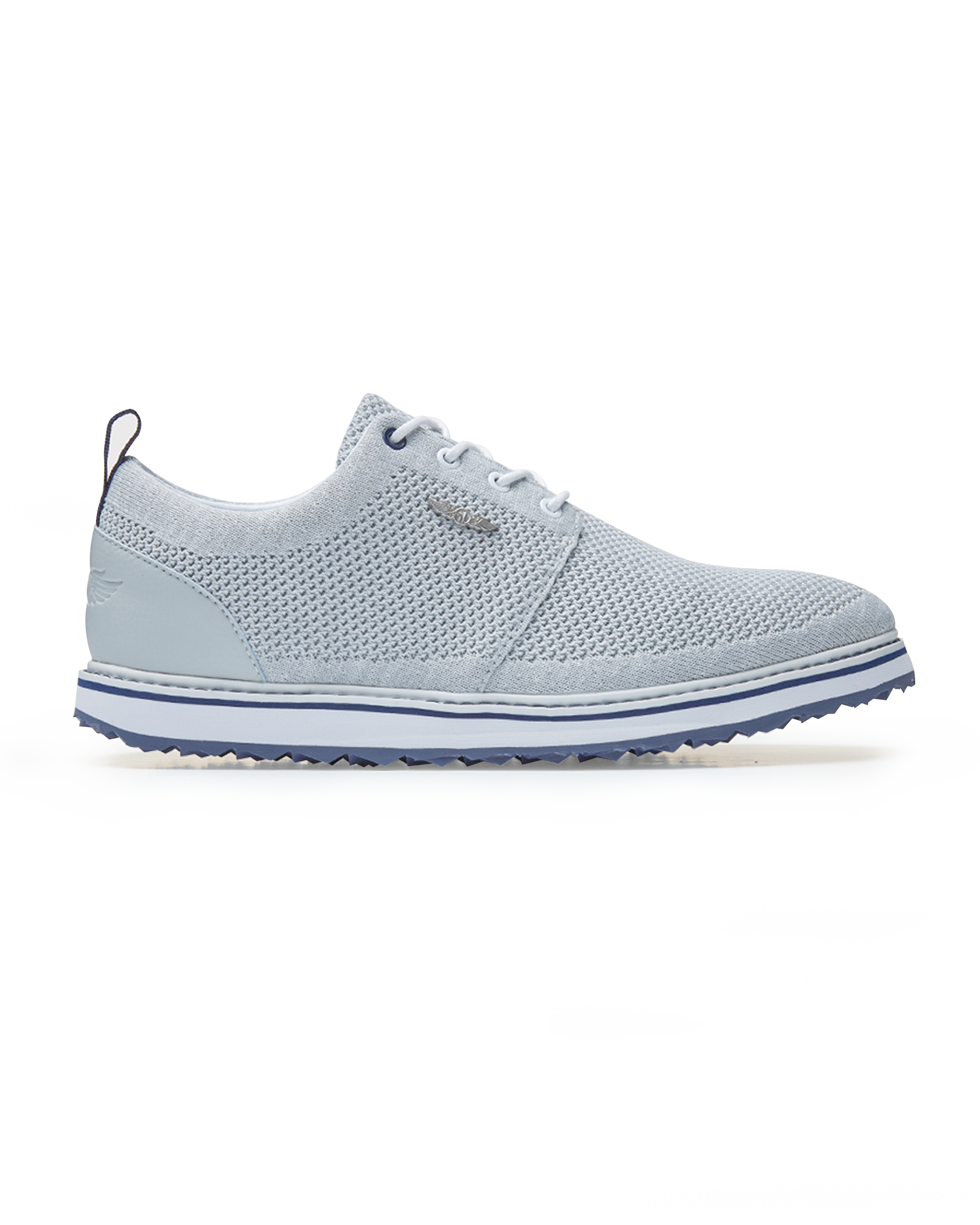 Straight Down Harbour Knit Hybrid Shoe - Silver
