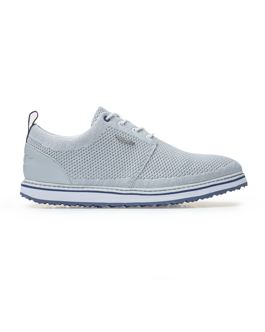 Straight Down Harbour Knit Hybrid Shoe - Silver