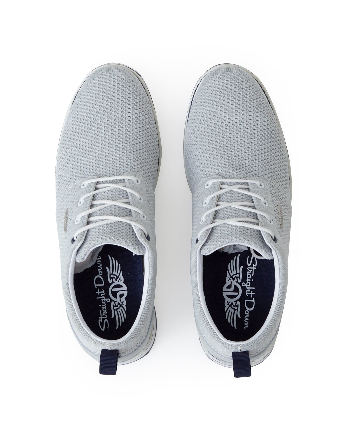 Straight Down Harbour Knit Hybrid Shoe - Silver