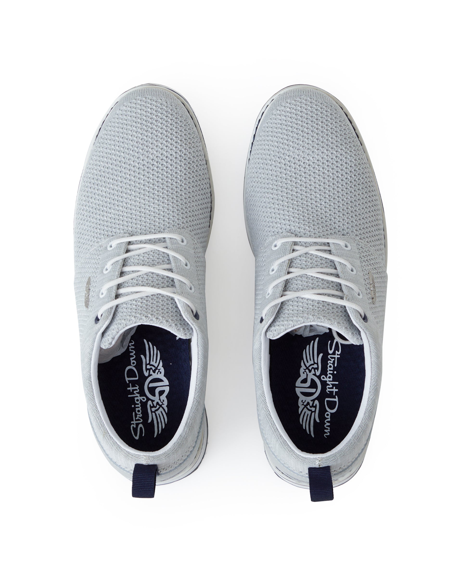Straight Down Harbour Knit Hybrid Shoe - Silver