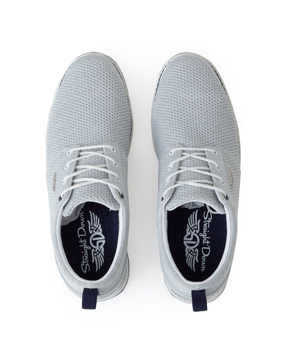 Straight Down Harbour Knit Hybrid Shoe - Silver