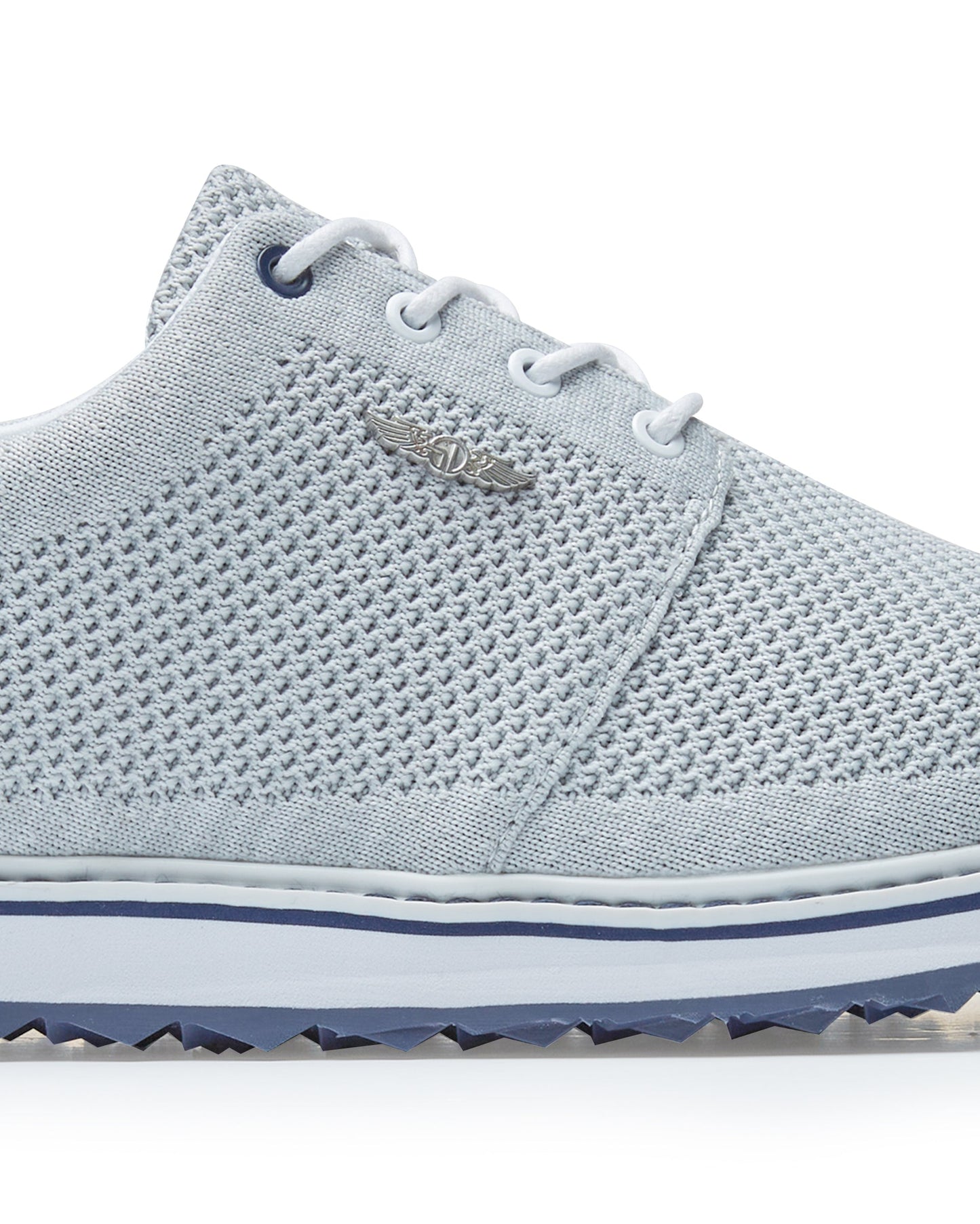 Straight Down Harbour Knit Hybrid Shoe - Silver