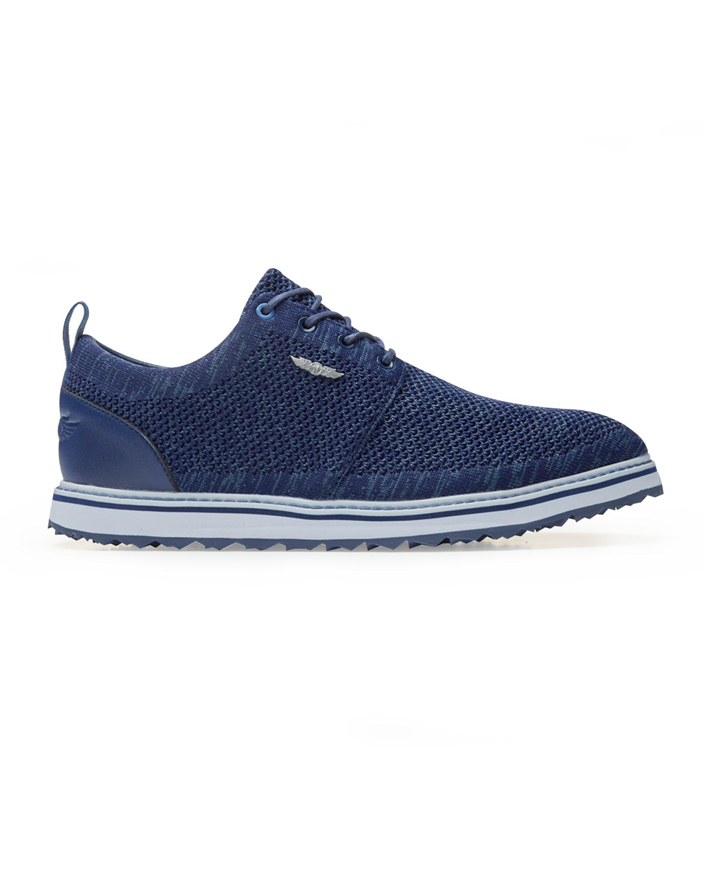 Straight Down Harbour Knit Hybrid Shoe - New Indigo