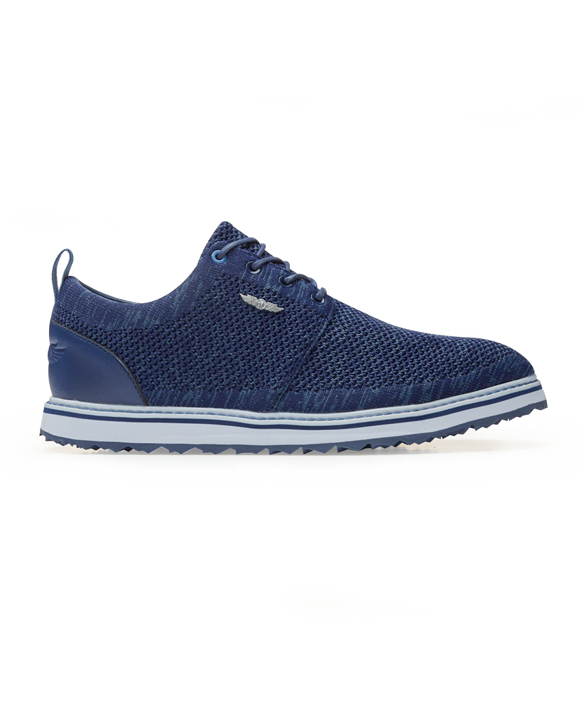 Straight Down Harbour Knit Hybrid Shoe - New Indigo