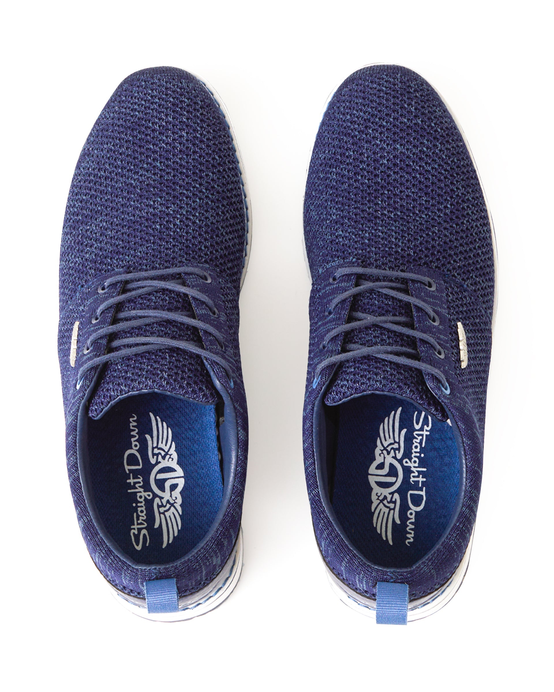 Straight Down Harbour Knit Hybrid Shoe - New Indigo