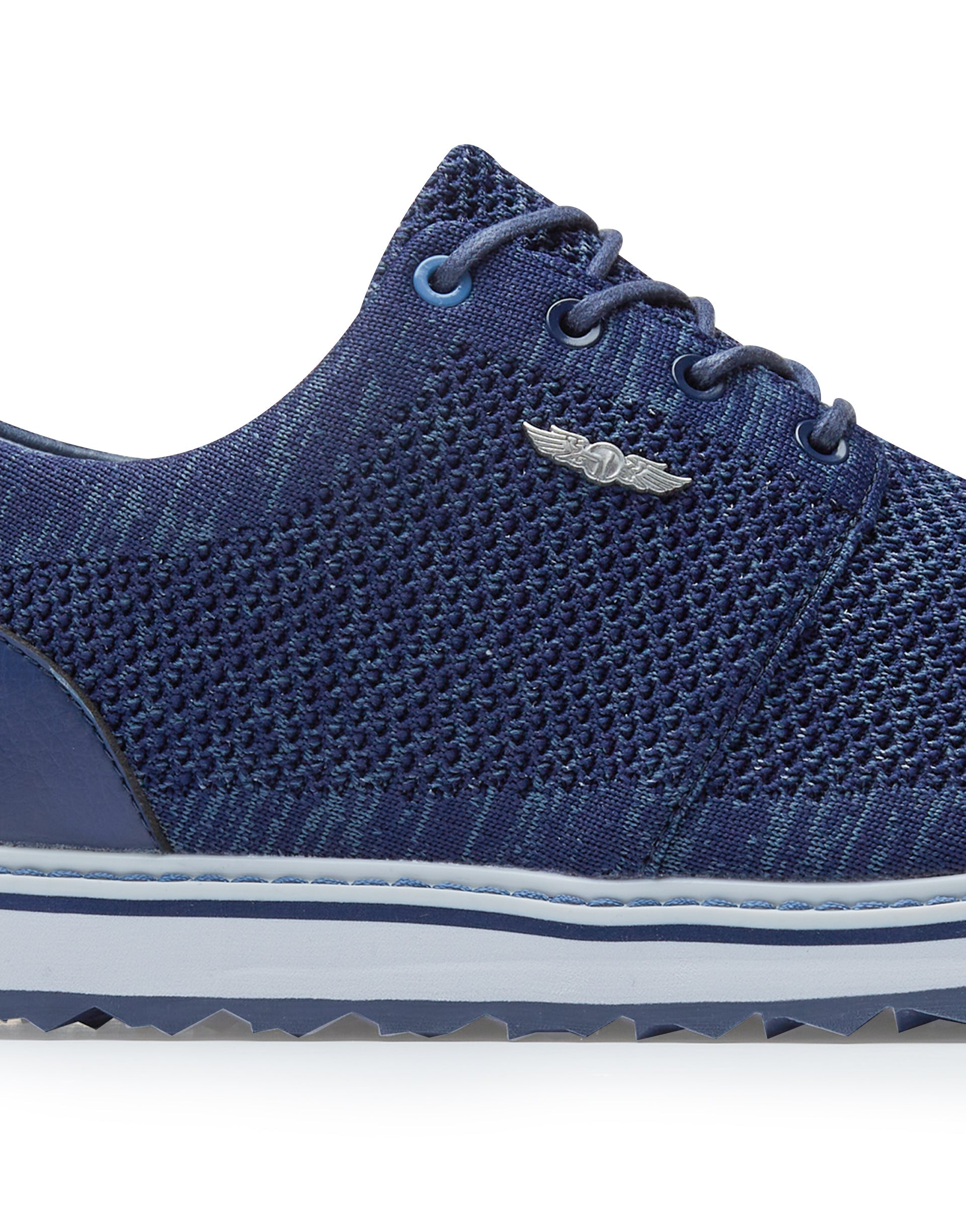 Straight Down Harbour Knit Hybrid Shoe - New Indigo
