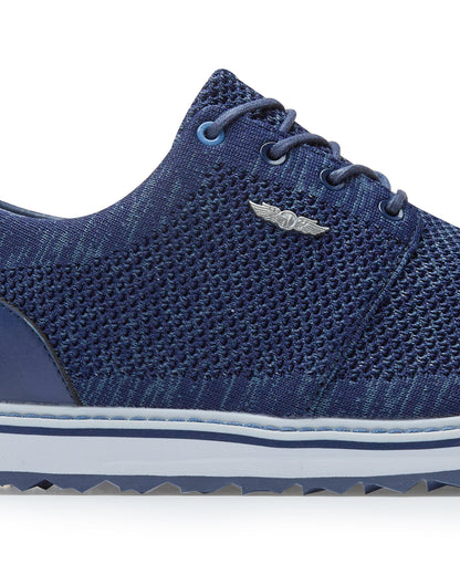 Straight Down Harbour Knit Hybrid Shoe - New Indigo