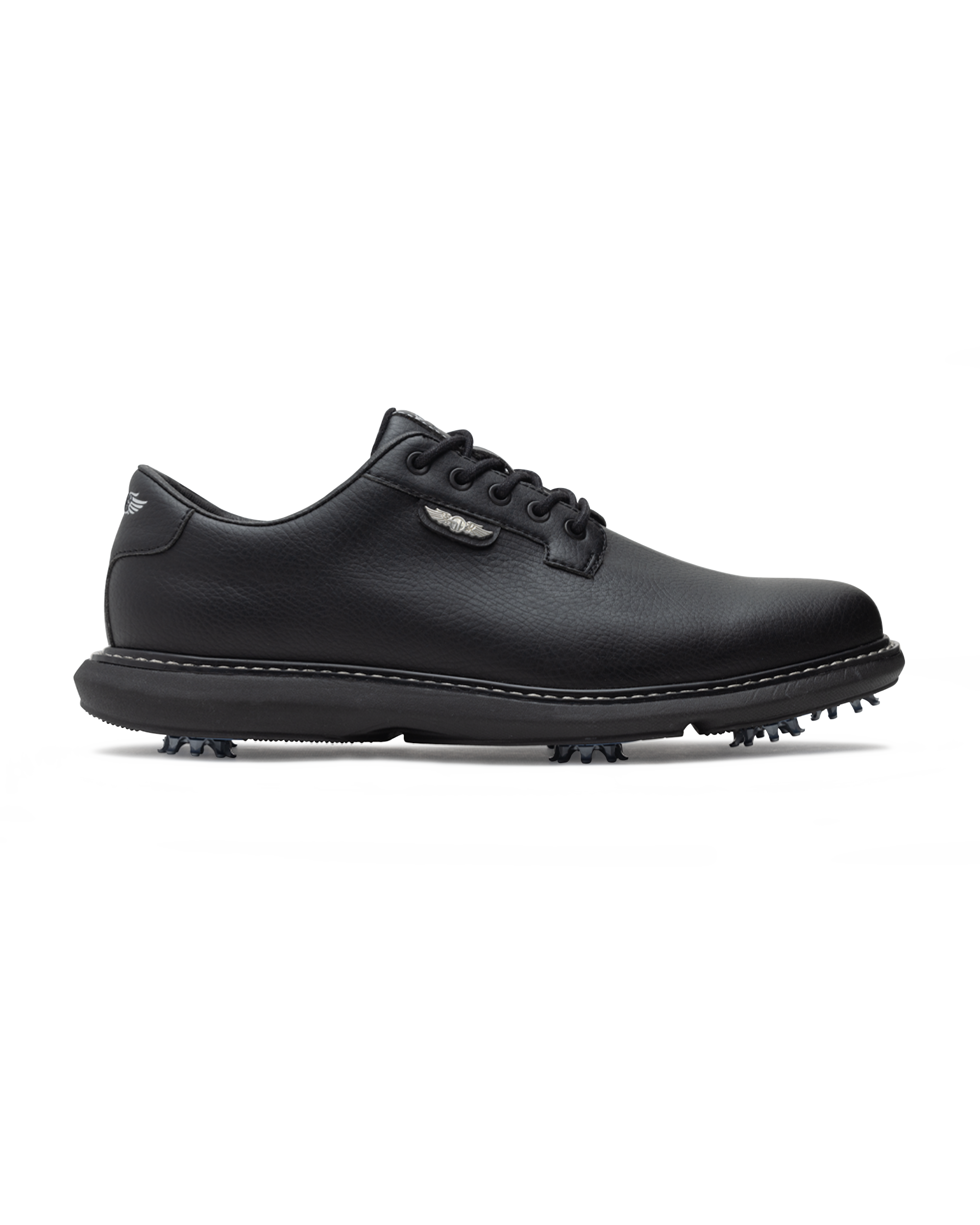Straight Down Derby Shoe - Black