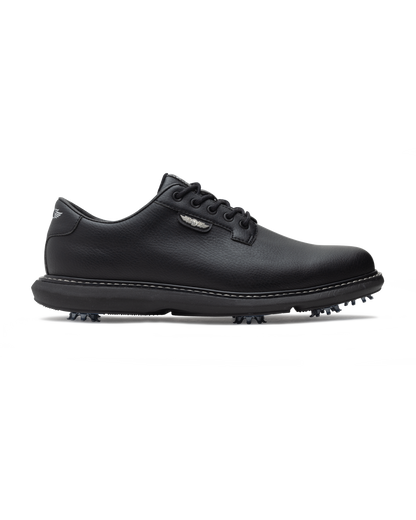 Straight Down Derby Shoe - Black