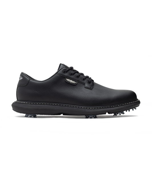 Straight Down Derby Shoe - Black