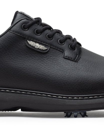 Straight Down Derby Shoe - Black