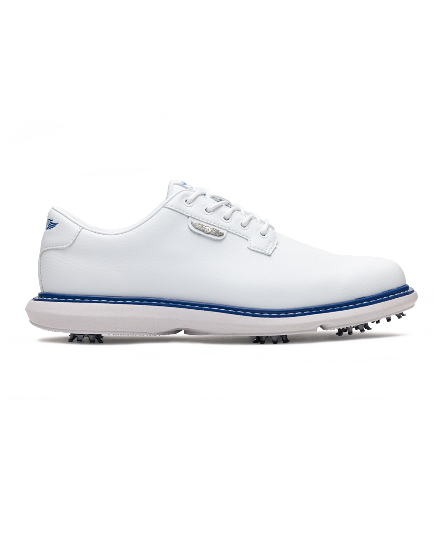 Straight Down Derby Shoe - White