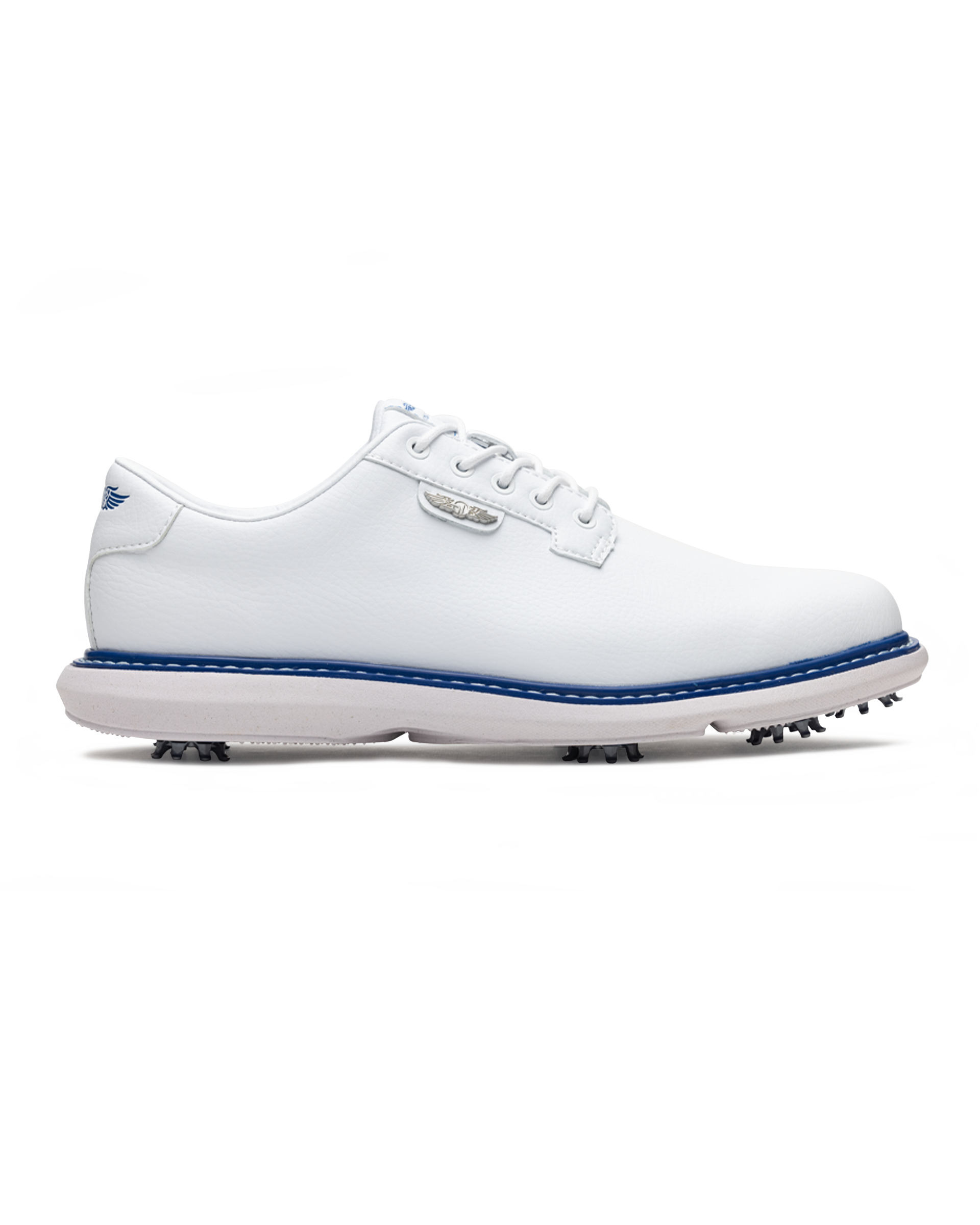 Straight Down Derby Shoe - White