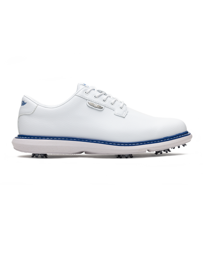 Straight Down Derby Shoe - White