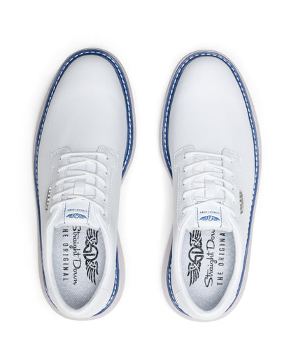 Straight Down Derby Shoe - White