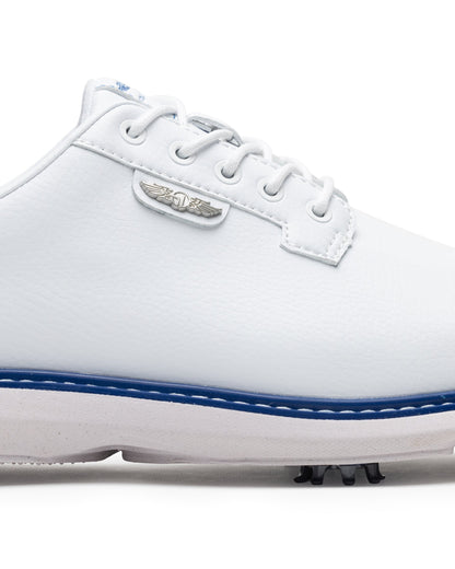 Straight Down Derby Shoe - White