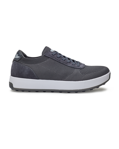 Straight Down Rally Shoe - Granite