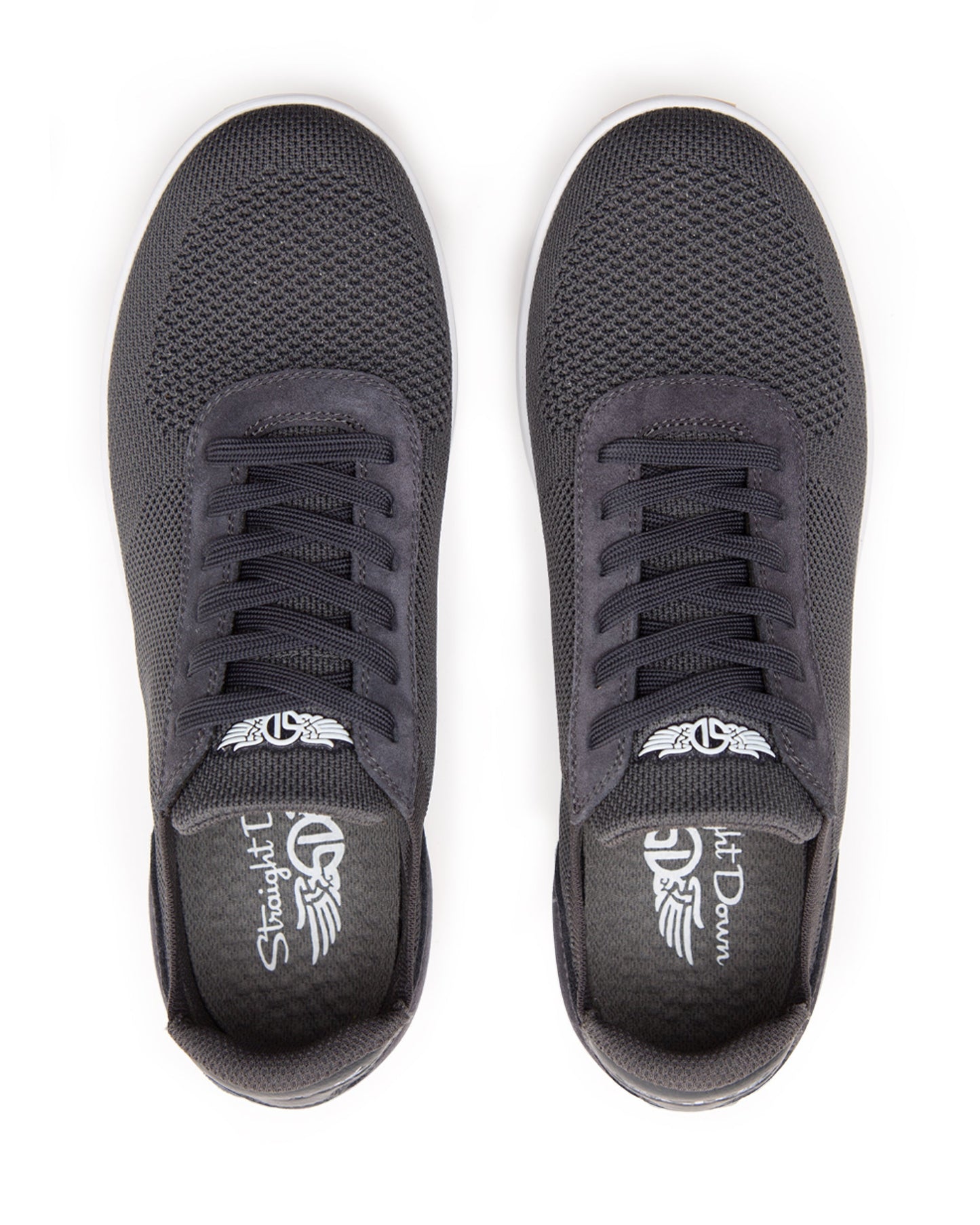 Straight Down Rally Shoe - Granite