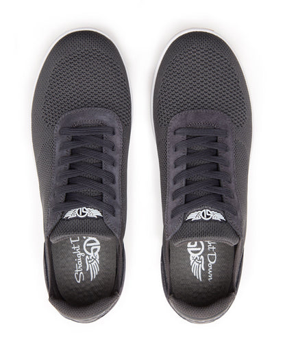 Straight Down Rally Shoe - Granite