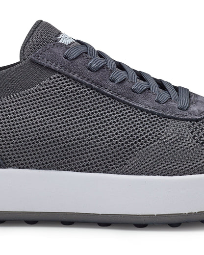 Straight Down Rally Shoe - Granite
