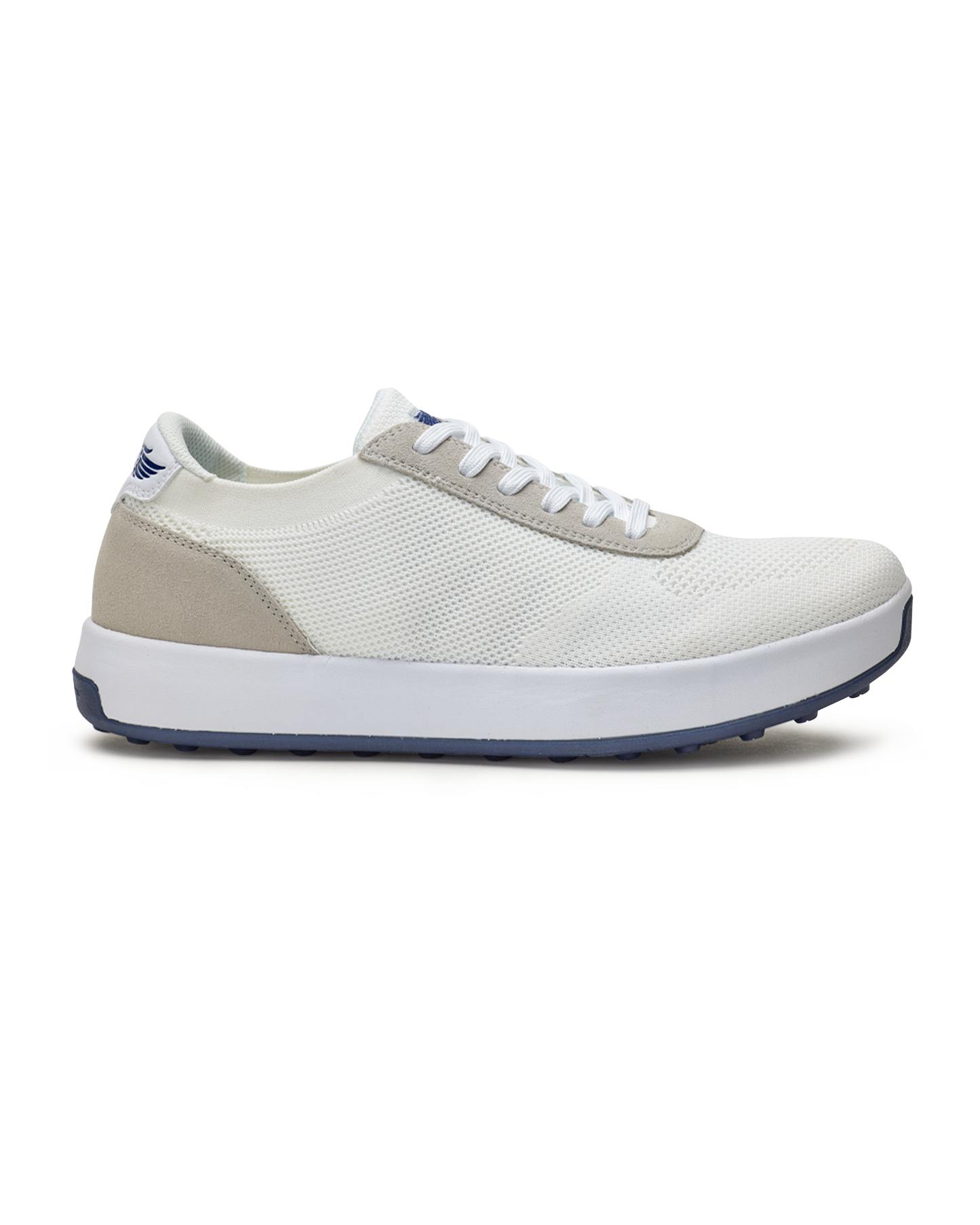 Straight Down Rally Shoe - White