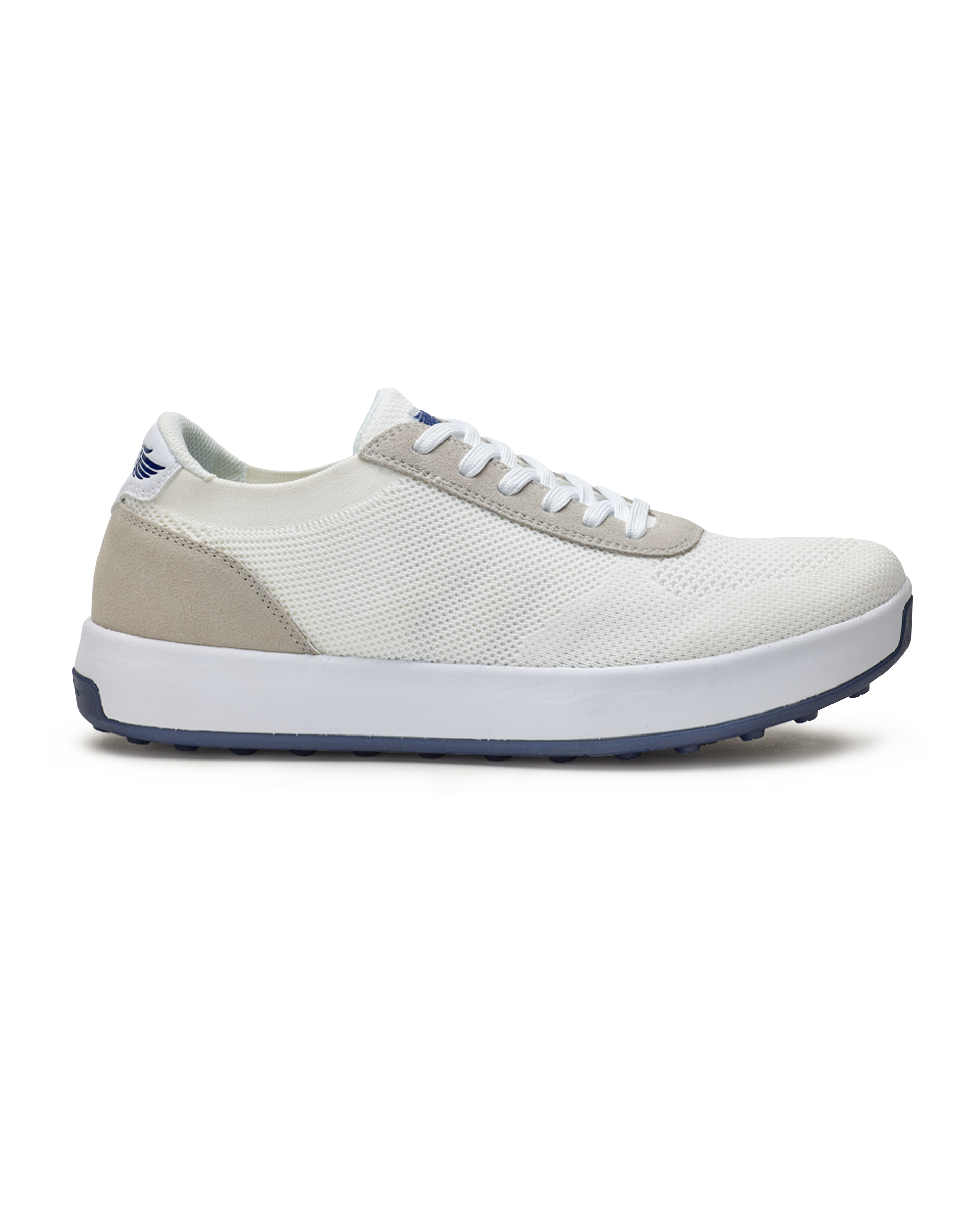 Straight Down Rally Shoe - White