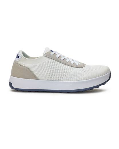 Straight Down Rally Shoe - White