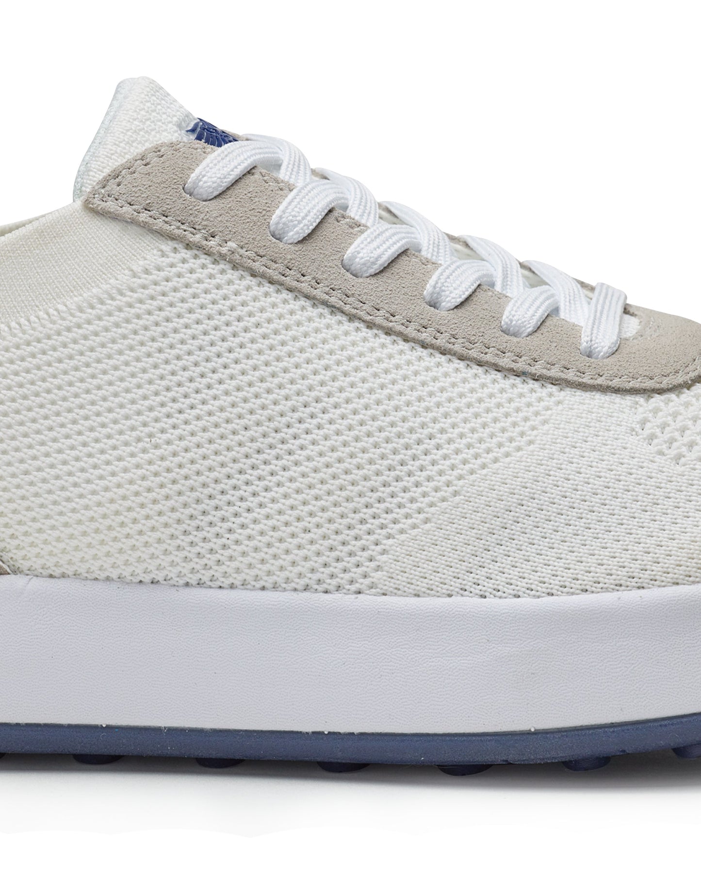 Straight Down Rally Shoe - White