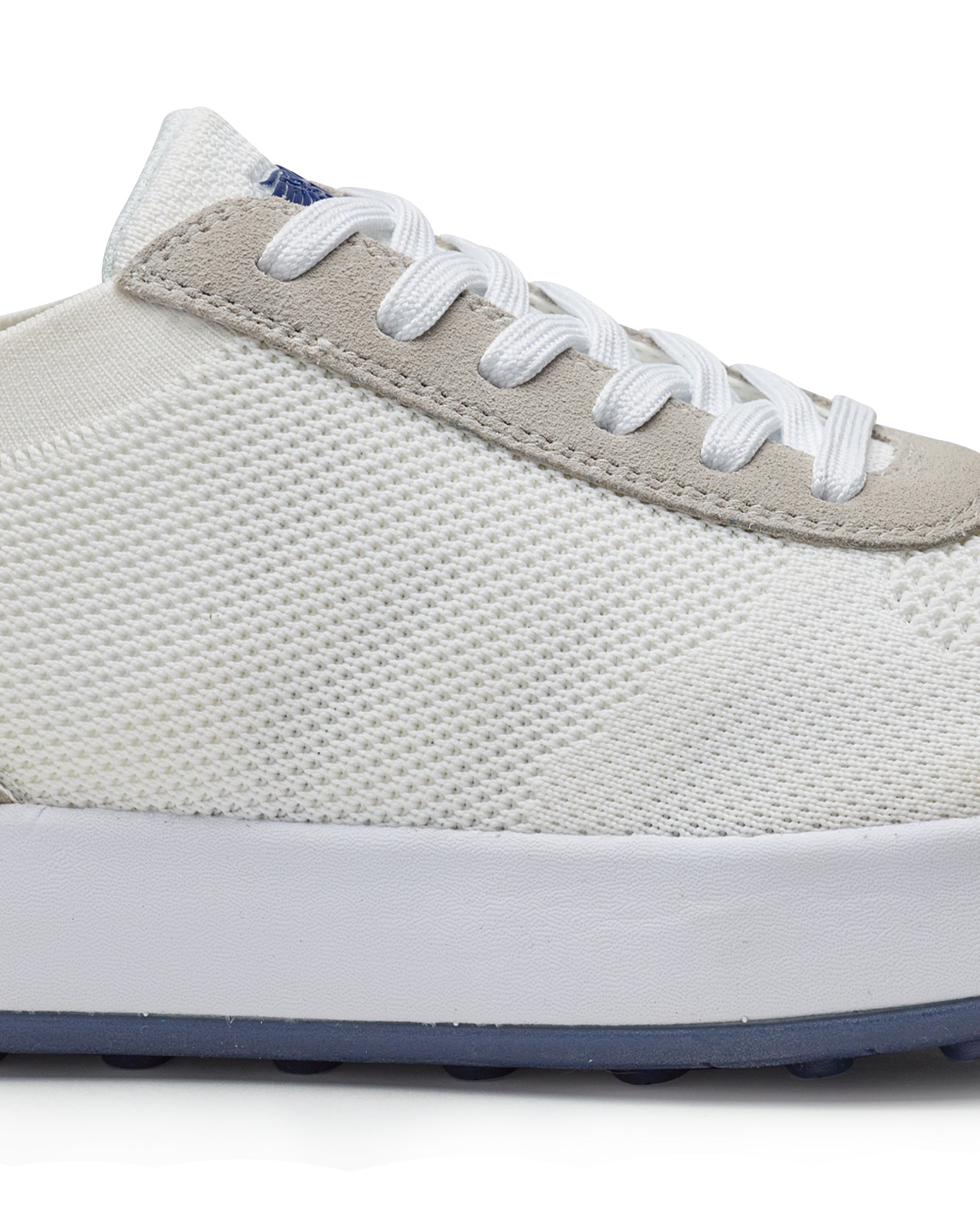Straight Down Rally Shoe - White