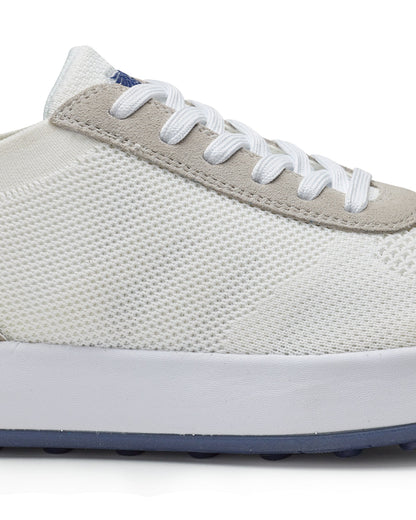 Straight Down Rally Shoe - White